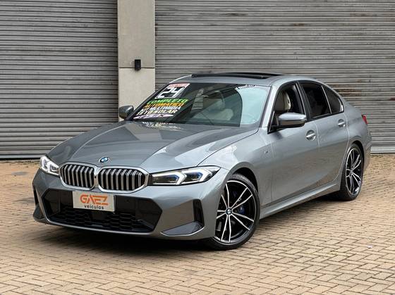 BMW 320i 2.0 16V TURBO FLEX M SPORT AUTOMÁTICO BMW 320i 2.0 16V TURBO FLEX M SPORT AUTOMÁTICO